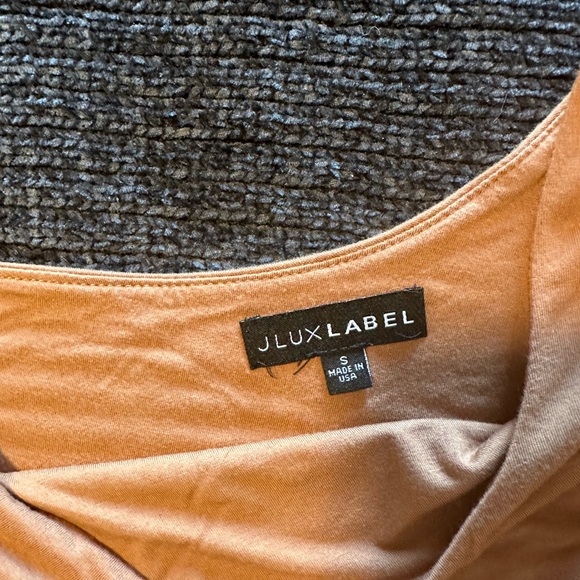 Jlux Label One Shoulder Body Suit - Picture 4 of 4